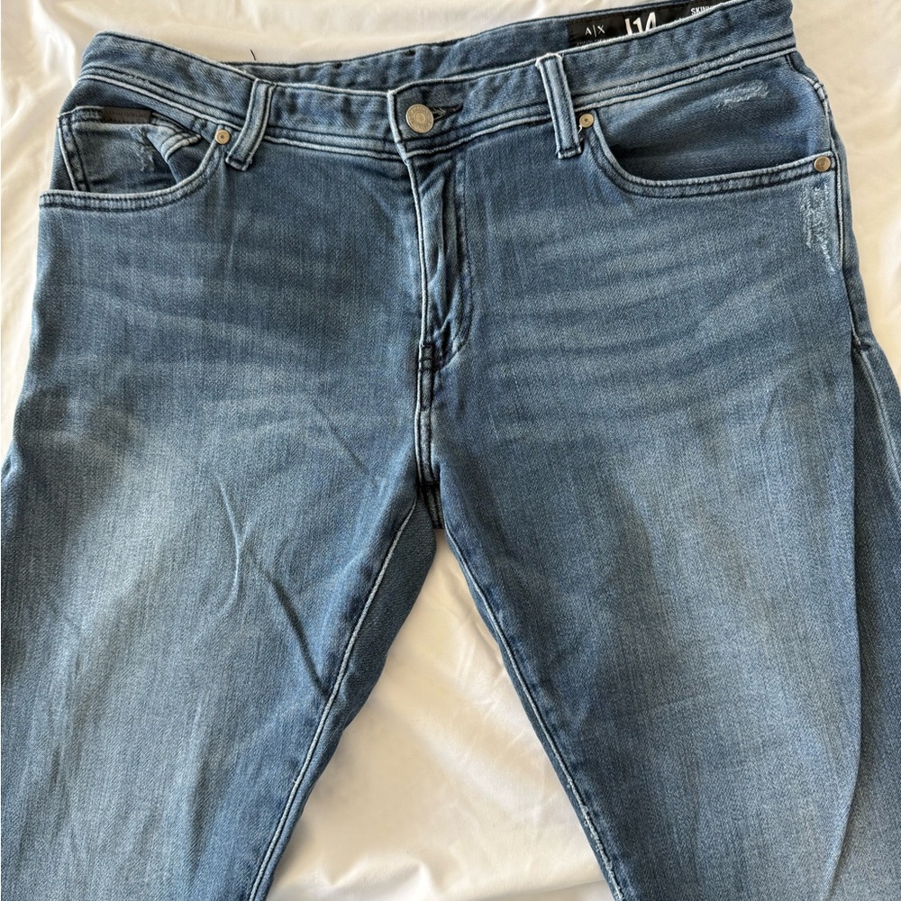 A|X Armani Exchange Denim Jeans